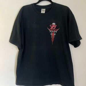 Budweiser racing Brandon Bernstein tshirt